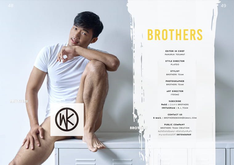 Brothers Story No.13 Aum——万客写真+视频